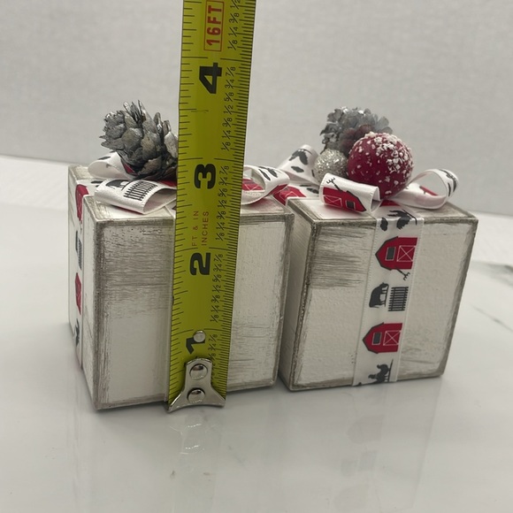 Mini wooden box gifts with rustic farmhouse decor. - Picture 6 of 10